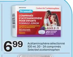 Brunet PERSONNELLE Acétaminophène sélectionné offer