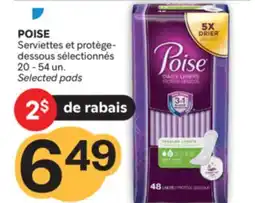 Brunet POISE Serviettes et protège-dessous sélectionnés offer