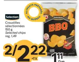 Brunet SELECTION Croustilles sélectionnées offer