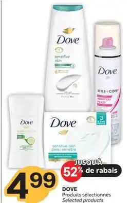 Brunet DOVE Produits sélectionnés offer