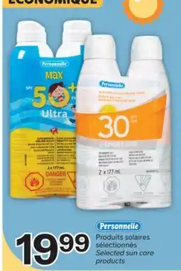 Brunet PERSONNELLE Produits solaires sélectionnés offer