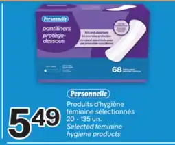 Brunet PERSONNELLE Produits d'hygiène féminine sélectionnés offer