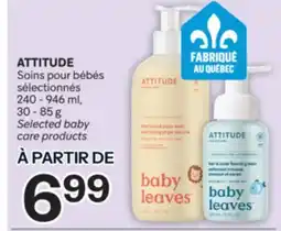 Brunet ATTITUDE Soins pour bébés sélectionnés offer