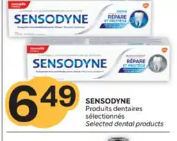 Brunet SENSODYNE Produits dentaires sélectionnés offer