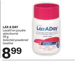 Brunet LAX A DAY Laxatif en poudre sélectionné offer