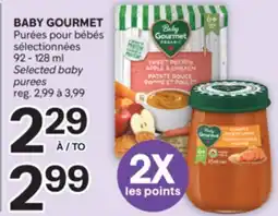 Brunet BABY GOURMET Purées pour bébés sélectionnées offer