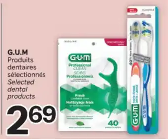 Brunet G. U. M Produits dentaires sélectionnés offer