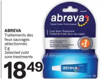 Brunet ABREVA Traitements des feux sauvages sélectionnés offer