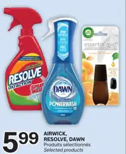 Brunet AIRWICK, RESOLVE, DAWN Produits sélectionnés offer