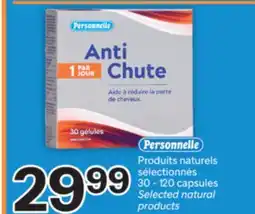 Brunet PERSONNELLE Produits naturels sélectionnés offer