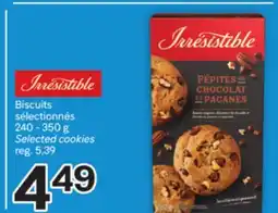 Brunet IRRESISTIBLE Biscuits sélectionnés offer