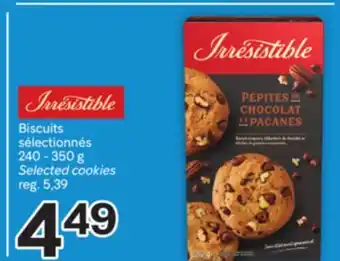 Brunet IRRESISTIBLE Biscuits sélectionnés offer