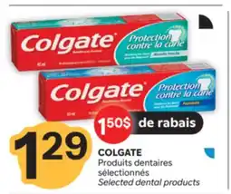 Brunet COLGATE Produits dentaires sélectionnés offer
