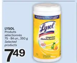 Brunet LYSOL Produits sélectionnés offer