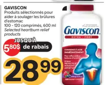 Brunet GAVISCON Produits sélectionnés pour aider à soulager les brûlures d'estomac offer