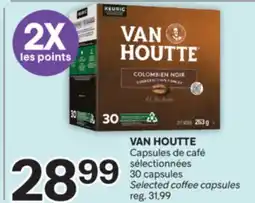 Brunet VAN HOUTTE capsules de café sélectionnées offer