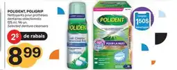 Brunet POLIDENT, POLIGRIP Nettoyants pour prothèses dentaires sélectionnés offer