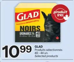 Brunet GLAD Produits sélectionnés offer