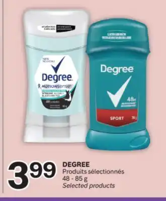 Brunet DEGREE Produits sélectionnés offer
