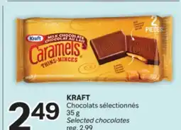 Brunet KRAFT Chocolats sélectionnés offer