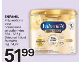 Brunet ENFAMIL Préparations pour nourrissons offer