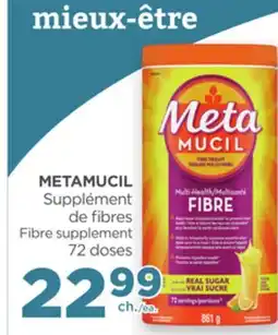Proxim METAMUCIL Fibre supplement offer