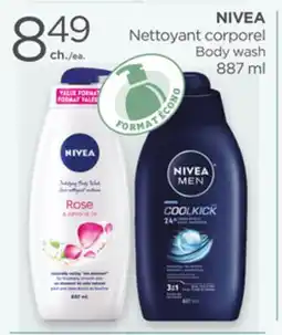 Proxim NIVEA Body wash offer