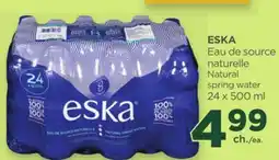 Proxim ESKA Natural spring water offer