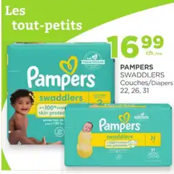 Proxim PAMPERS SWADDLERS Couches offer