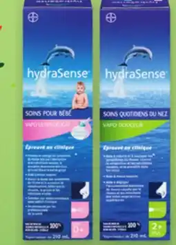 Proxim HYDRASENSE Nasal spray offer