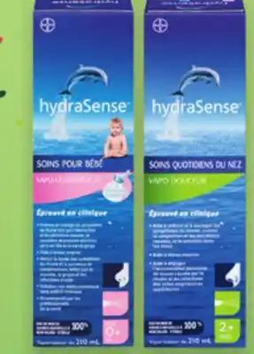 Proxim HYDRASENSE Nasal spray offer