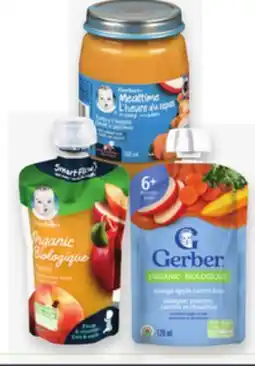 Proxim GERBER Selected purees offer