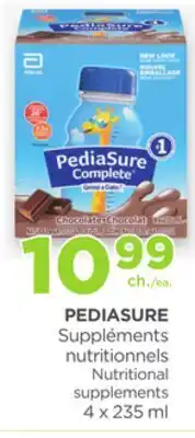 Proxim PEDIASURE Nutritional supplements offer