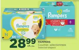 Proxim PAMPERS Selected diapers offer