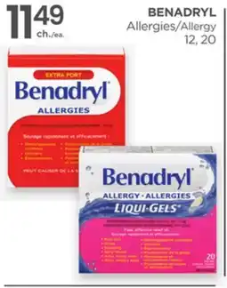 Proxim BENADRYL Allergy offer