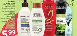 Proxim AVEENO, L'ORÉAL PARIS, DEGREE offer