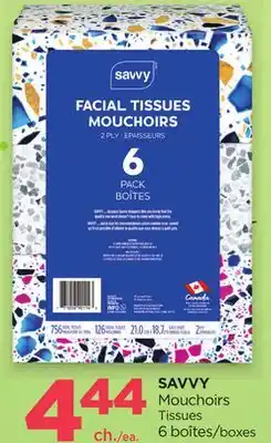 Proxim SAVVY Tissues offer
