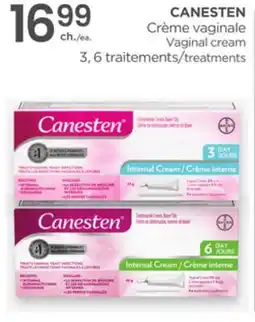 Proxim CANESTEN Vaginal cream offer