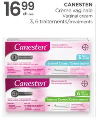 Proxim CANESTEN Vaginal cream offer