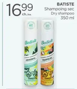 Proxim BATISTE Dry shampoo offer