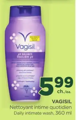 Proxim VAGISIL Daily intimate wash offer