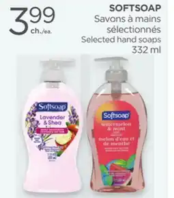 Proxim SOFTSOAP Selected hand soaps offer