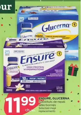 Proxim ENSURE, GLUCERNA offer