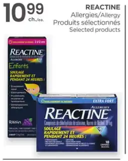Proxim REACTINE Allergy offer