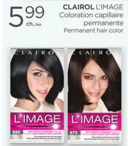Proxim CLAIROL Permanent hair color offer