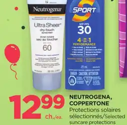 Proxim NEUTROGENA, COPPERTONE offer
