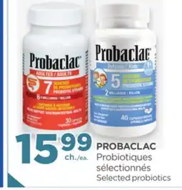 Proxim PROBACLAC Selected probiotics offer