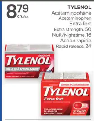 Proxim TYLENOL Acetaminophen offer