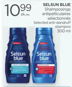 Proxim SELSUN BLUE Selected anti-dandru shampoo offer