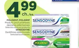 Proxim POLIDENT, POLIGRIP, SENSODYNE offer